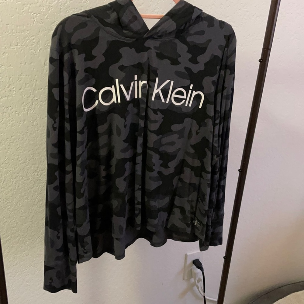 Calvin Klein Hoodie - Sz L